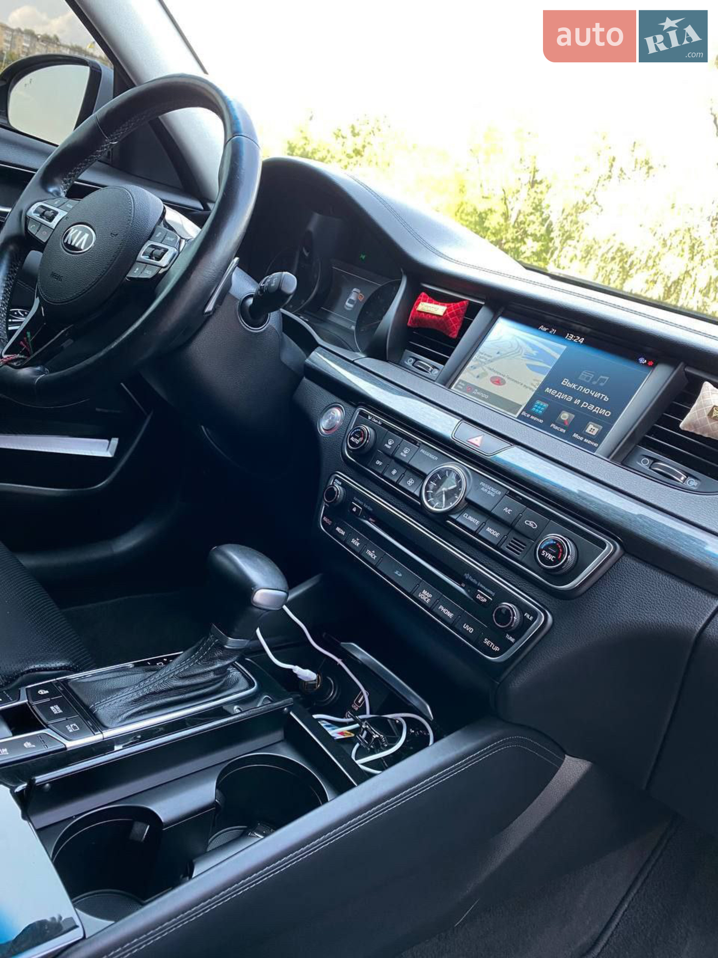 2017 Kia Cadenza - мініатюра 16