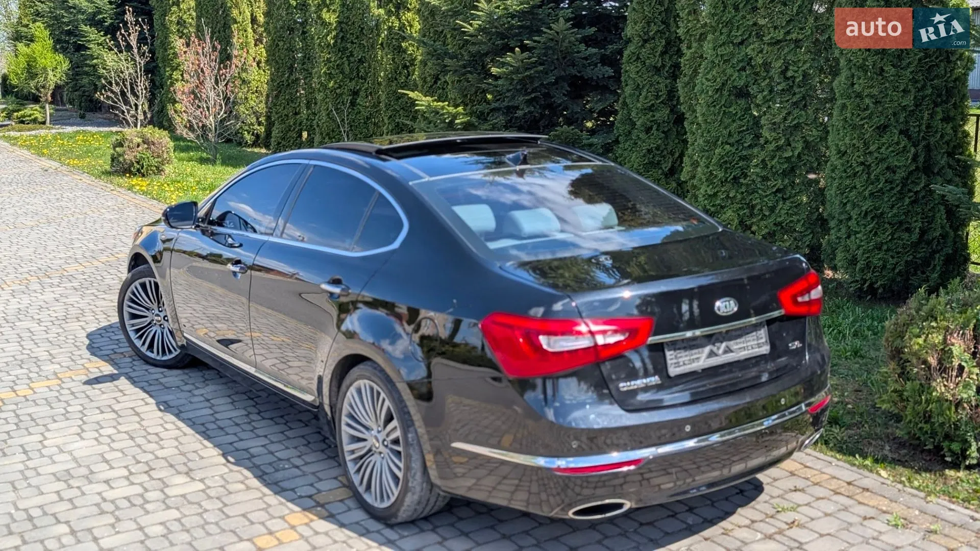 2013 Kia Cadenza - мініатюра 10