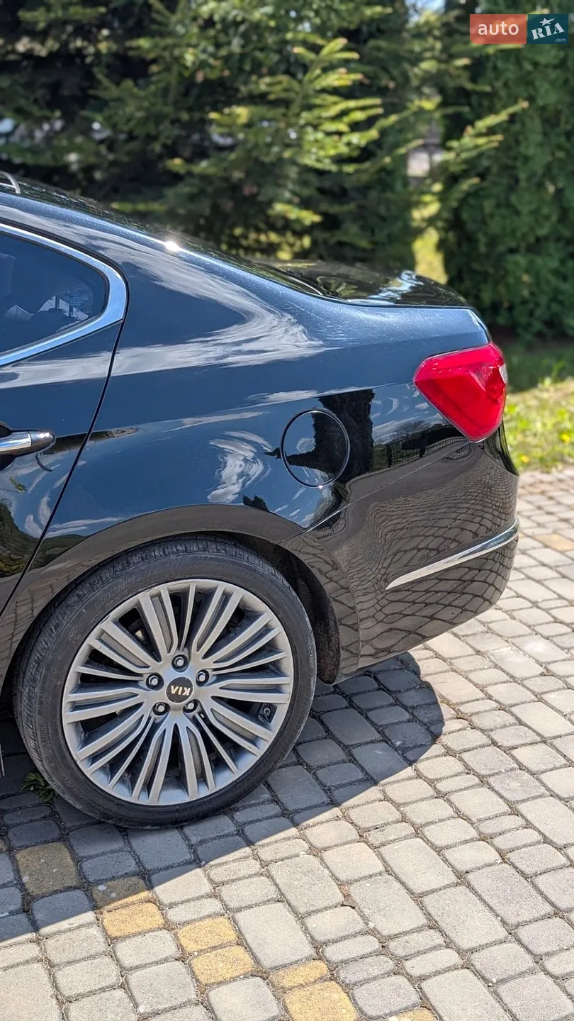 2013 Kia Cadenza - мініатюра 8