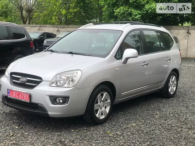 Мінівен Kia Carens 2007 в 