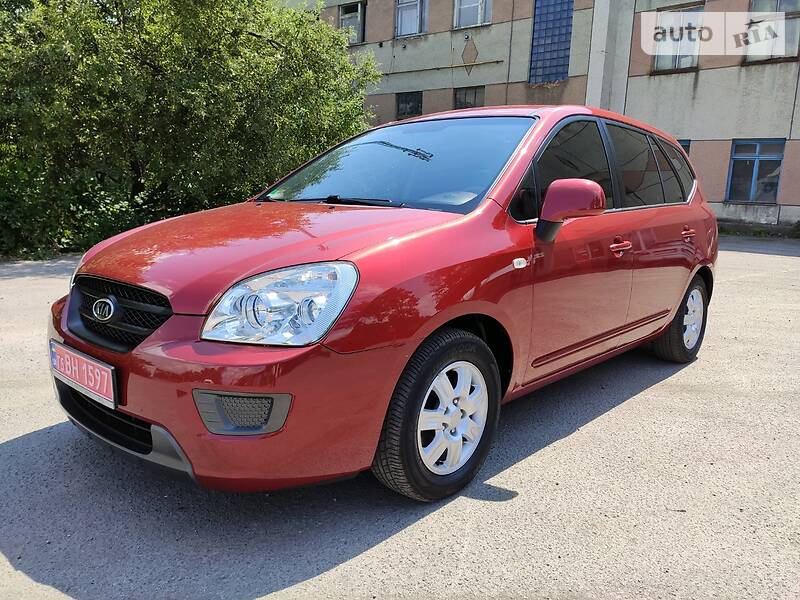 Мінівен Kia Carens 2008 в Козятині