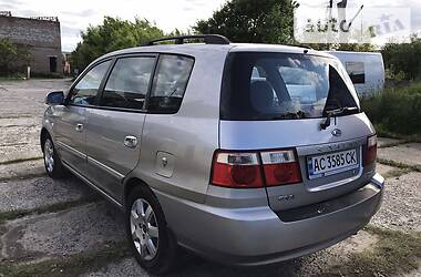 Мінівен Kia Carens 2002 в Луцьку