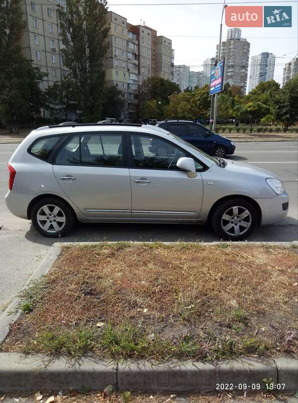 Минивэн Kia Carens 2007 в Киеве фото 4 Минивэн Kia Carens 2007 в Киеве