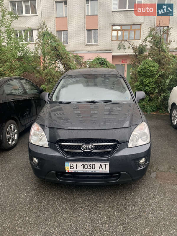 Минивэн Kia Carens 2008 в 