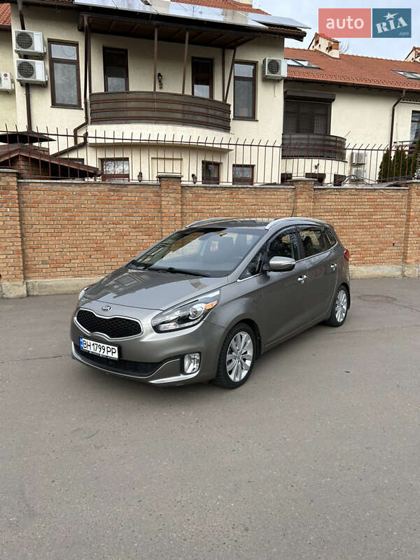 Мікровен Kia Carens 2015 в Одесі фото 4 Мікровен Kia Carens 2015 в Одесі
