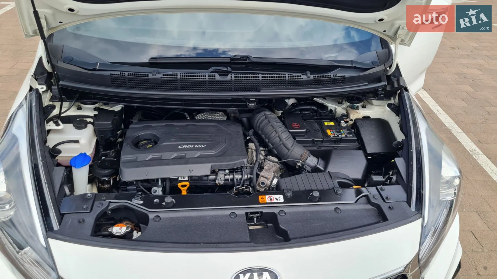 2017 Kia Carens - мініатюра 15