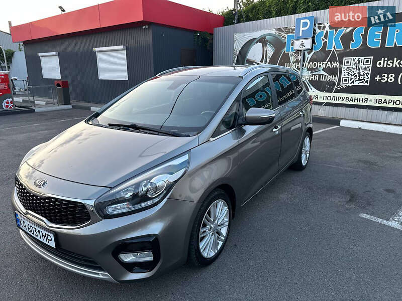 Мікровен Kia Carens 2017 в Києві