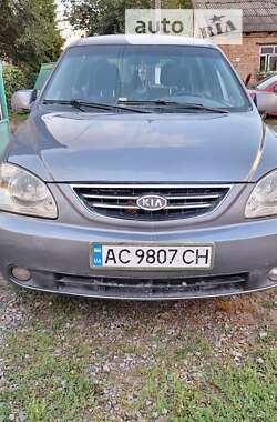 Минивэн Kia Carens 2002 в Горохове