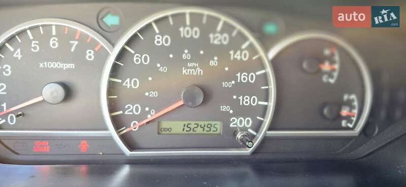 Мінівен Kia Carens 2004 в Києві