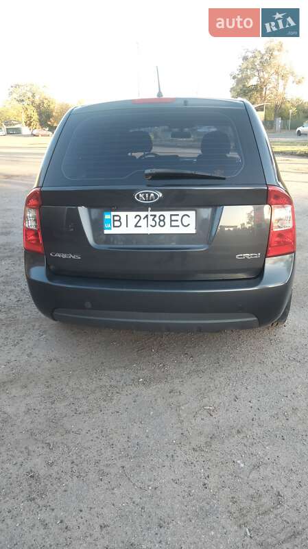 Минивэн Kia Carens 2008 в Полтаве фото 5 Минивэн Kia Carens 2008 в Полтаве