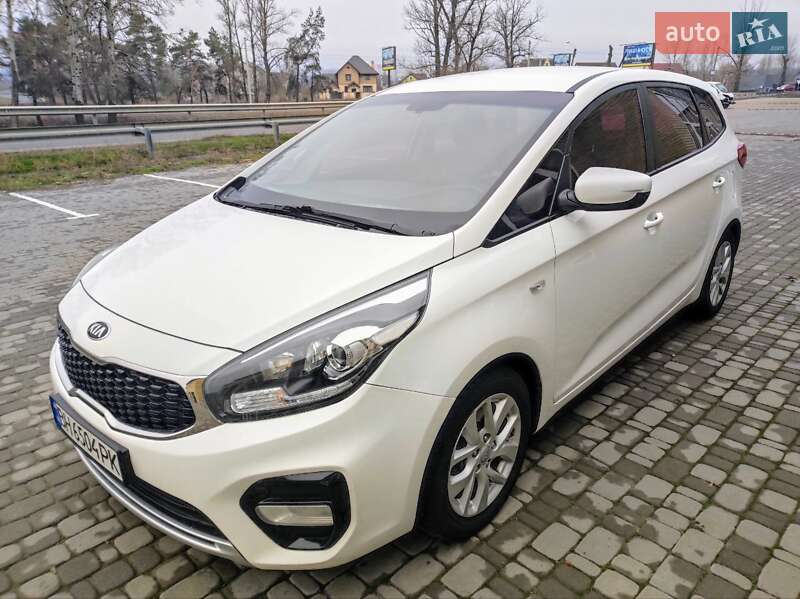 Микровэн Kia Carens 2017 в Харькове