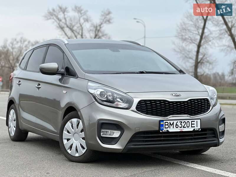 Мікровен Kia Carens 2016 в 