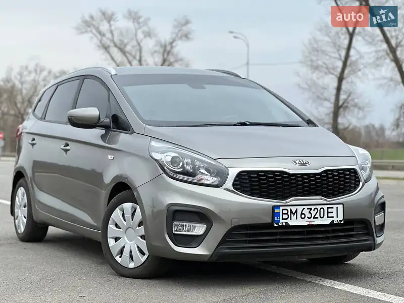 Микровэн Kia Carens 2016 в 