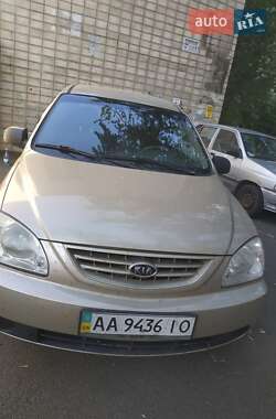 Минивэн Kia Carens 2006 в 