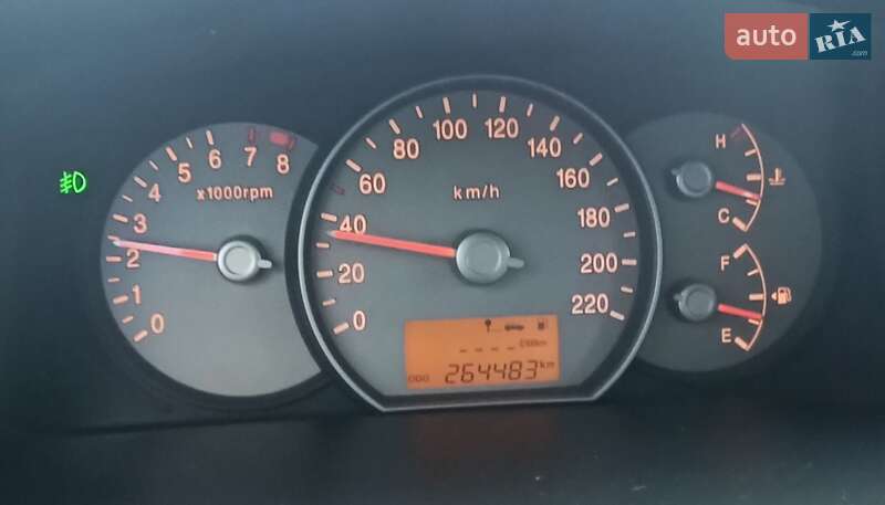 Мінівен Kia Carens 2007 в Дніпрі