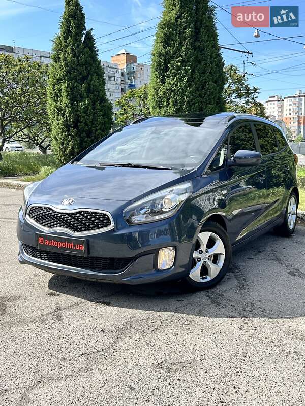 Мікровен Kia Carens 2013 в 