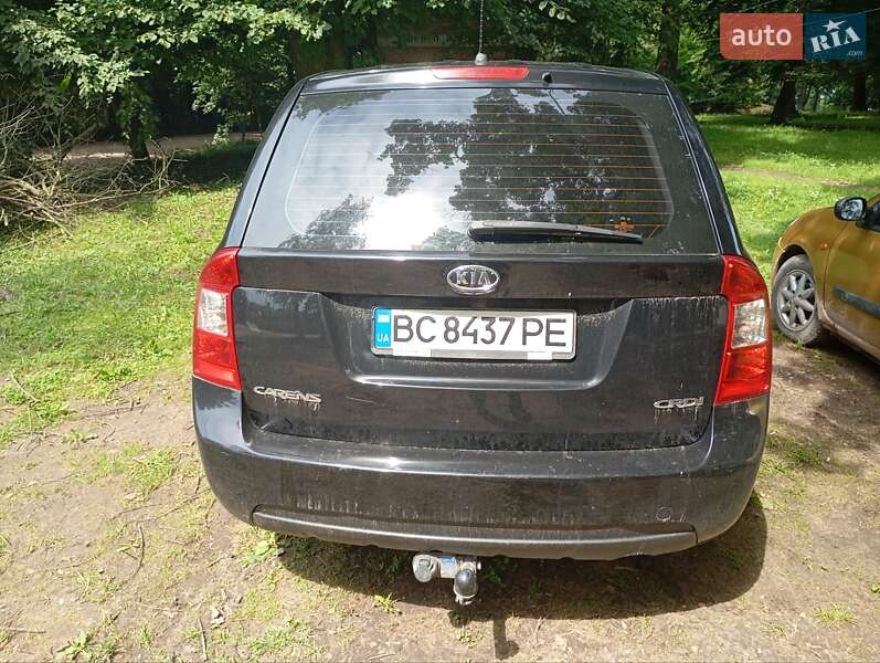 Минивэн Kia Carens 2010 в Рудки фото 4 Минивэн Kia Carens 2010 в Рудки