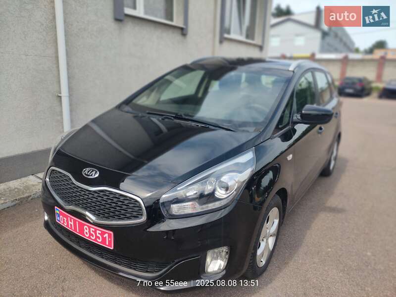 Мікровен Kia Carens 2014 в Рівному
