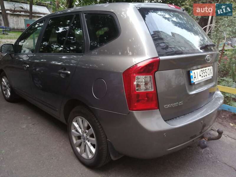 Мікровен Kia Carens 2011 в Києві фото 5 Мікровен Kia Carens 2011 в Києві