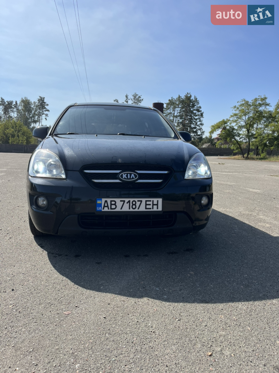 Kia Carens 2007