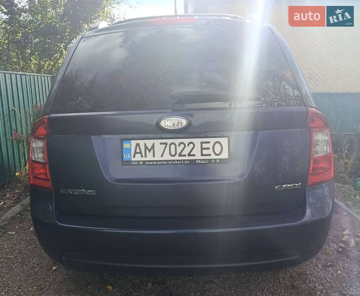 Минивэн Kia Carens 2009 в Коростене фото 4 Минивэн Kia Carens 2009 в Коростене