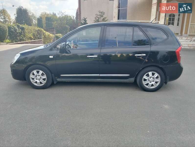 Мінівен Kia Carens 2007 в Тернополі