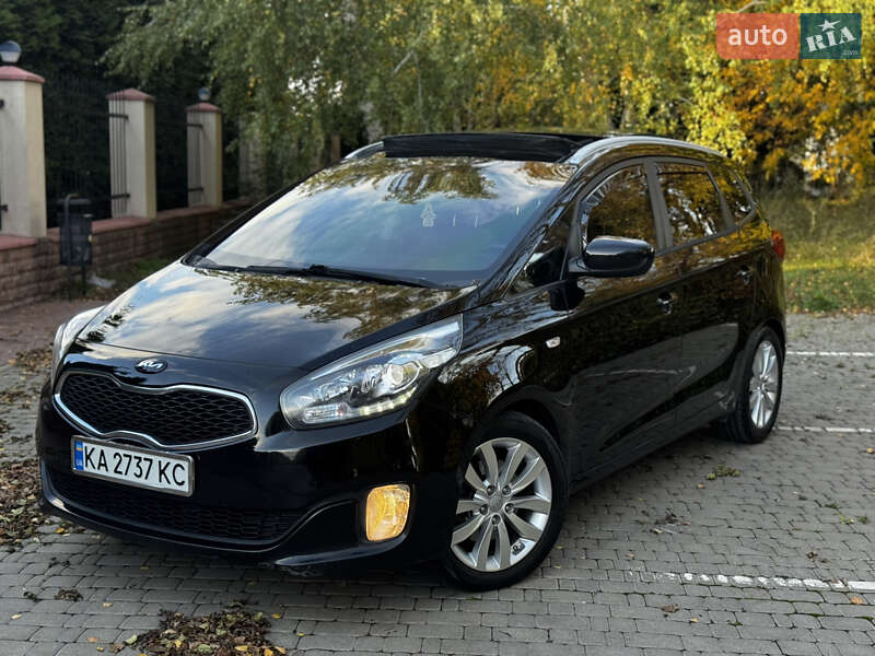 Микровэн Kia Carens 2014 в 