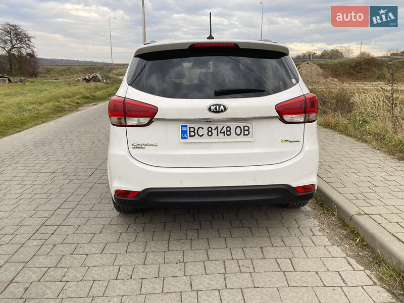 Микровэн Kia Carens 2013 в Львове