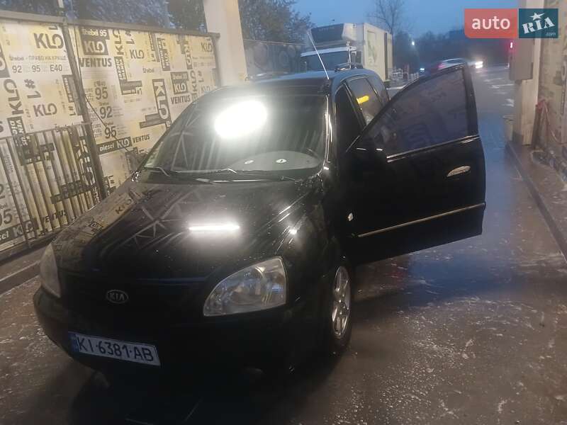 Минивэн Kia Carens 2005 в Киеве фото 5 Минивэн Kia Carens 2005 в Киеве