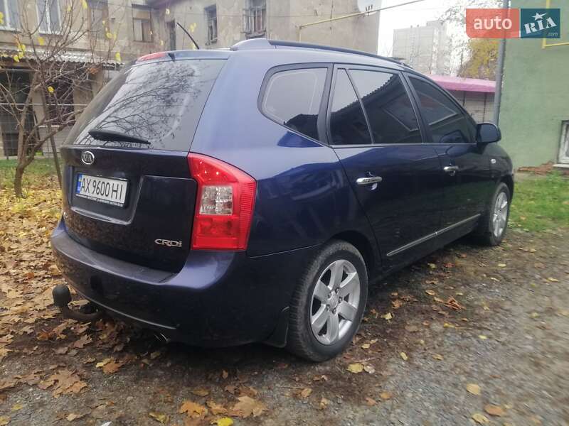 Минивэн Kia Carens 2007 в Харькове фото 8 Минивэн Kia Carens 2007 в Харькове