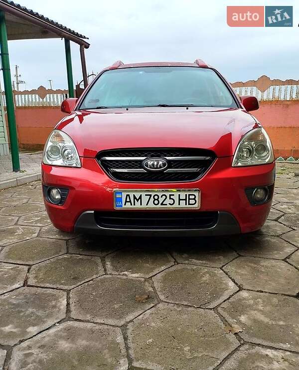 Минивэн Kia Carens 2007 в Харькове фото 5 Минивэн Kia Carens 2007 в Харькове