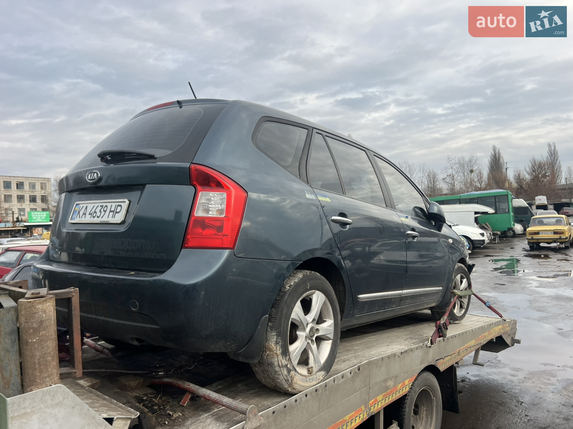 Kia Carens 2008 р.в