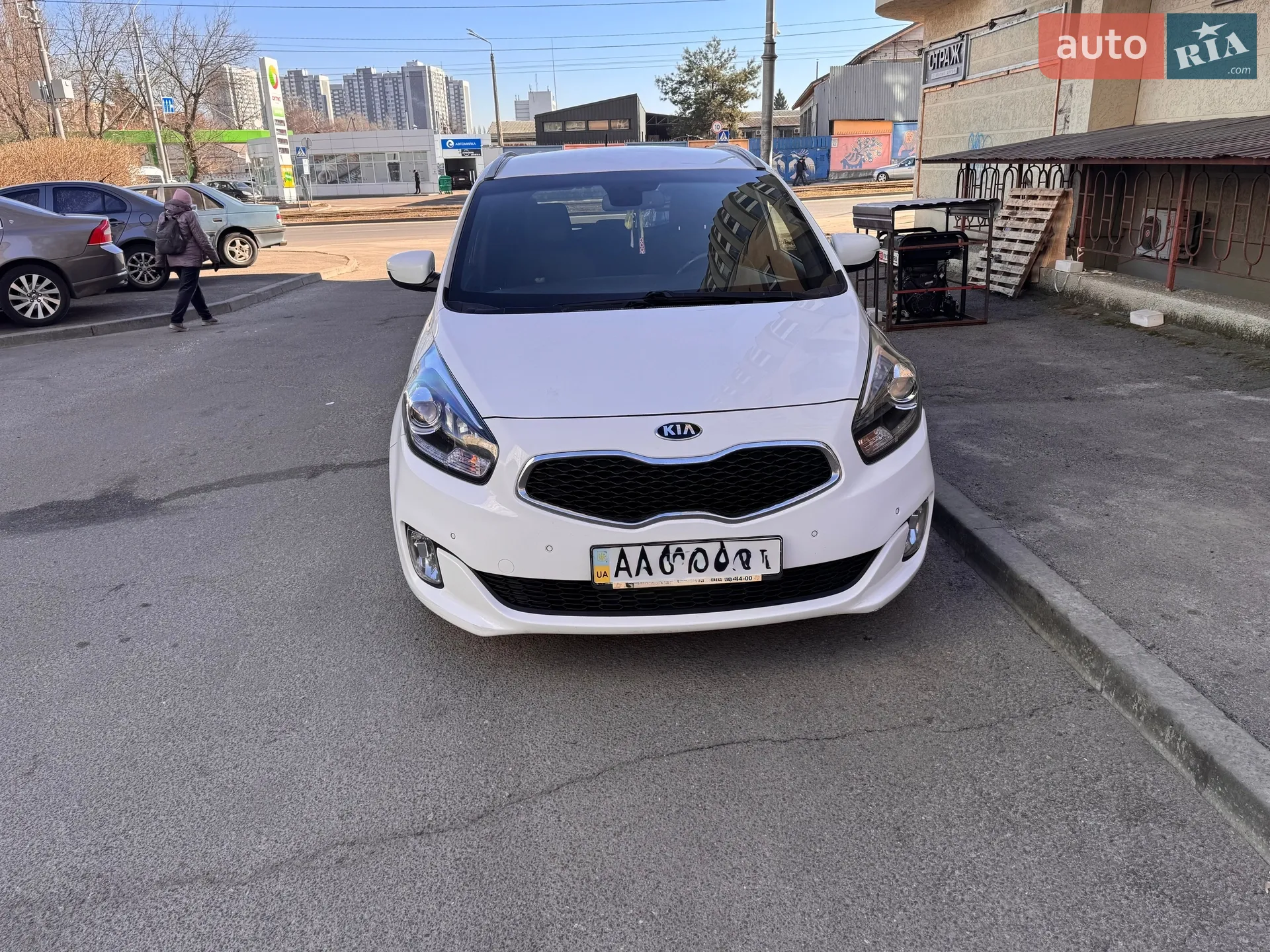 2014 Kia Carens - мініатюра 2