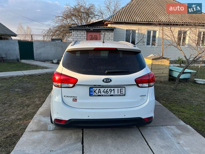 Мікровен Kia Carens 2013 в Коростені