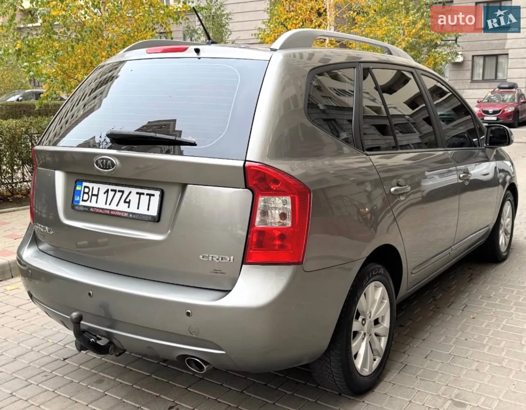 2012 Kia Carens - мініатюра 4