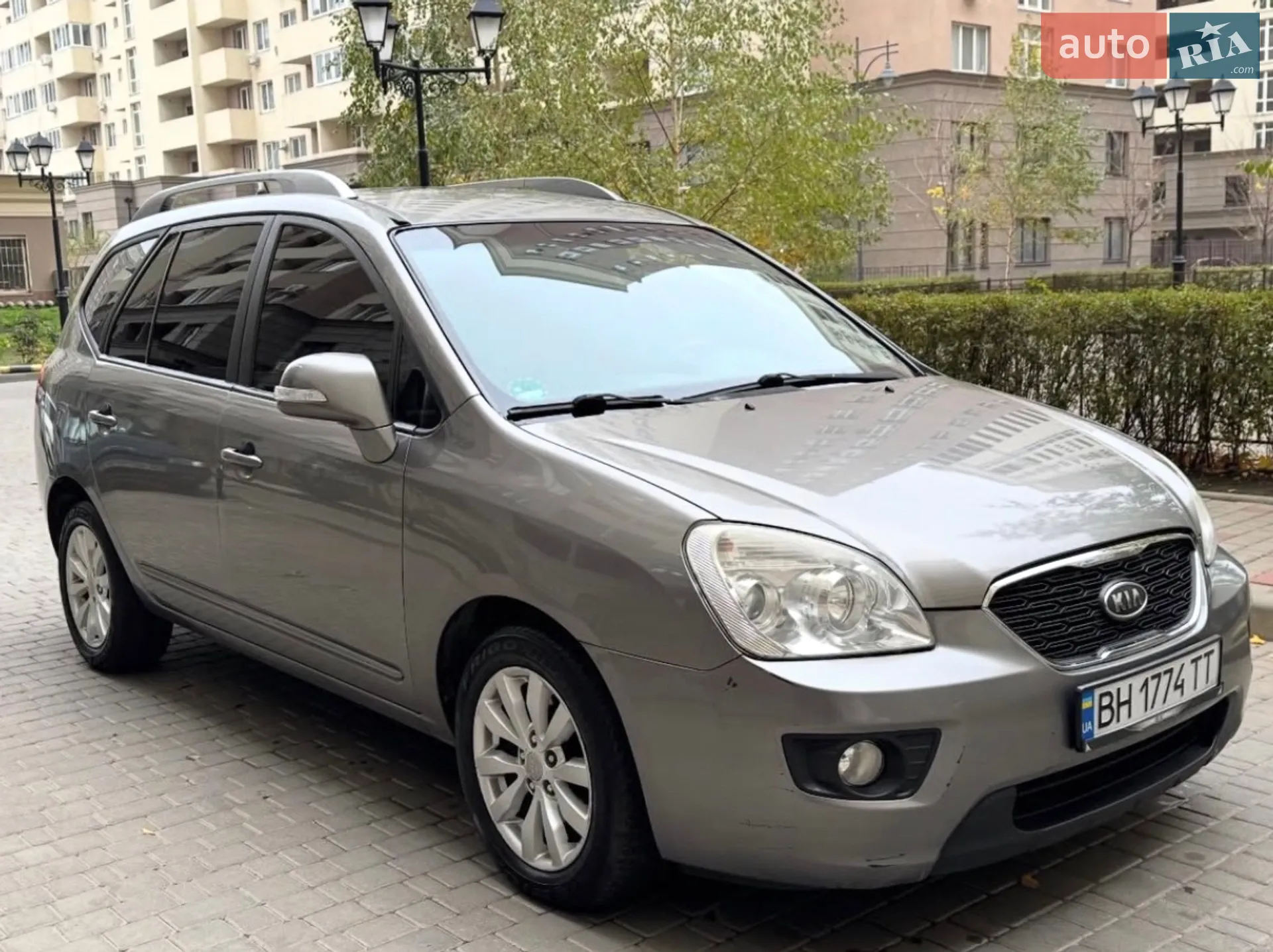 2012 Kia Carens - мініатюра 3