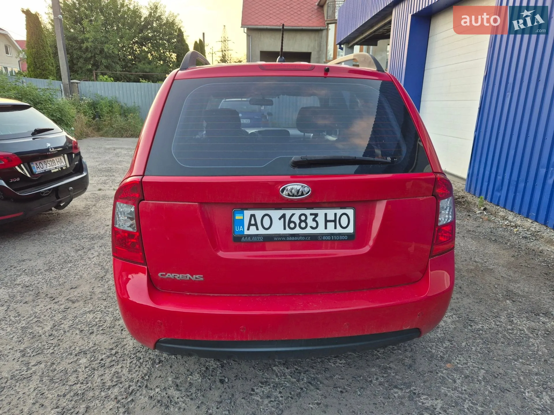 2010 Kia Carens - мініатюра 3