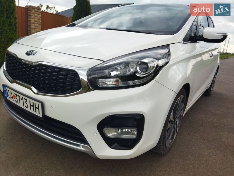 Kia Carens 2016