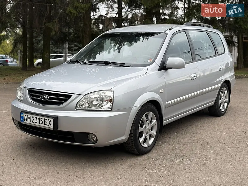 Kia Carens 2006