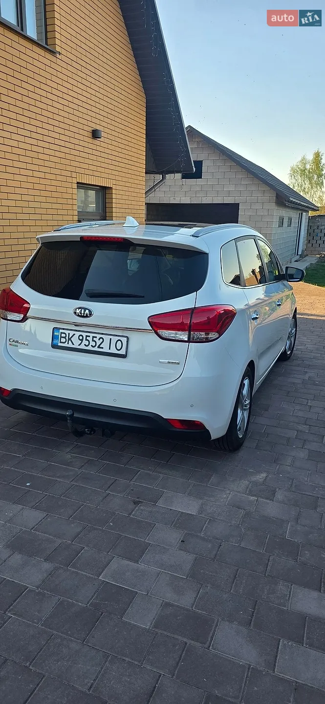 2016 Kia Carens - мініатюра 3