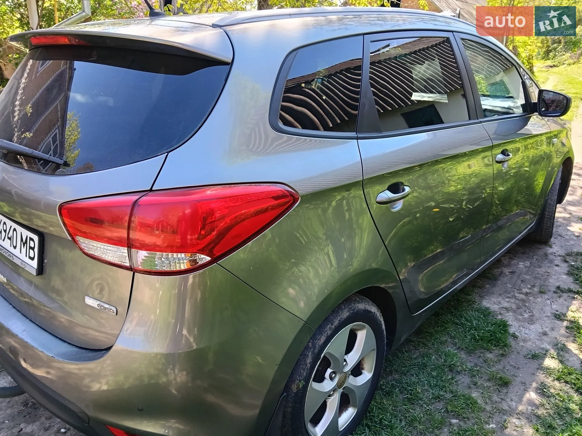 2014 Kia Carens - мініатюра 6