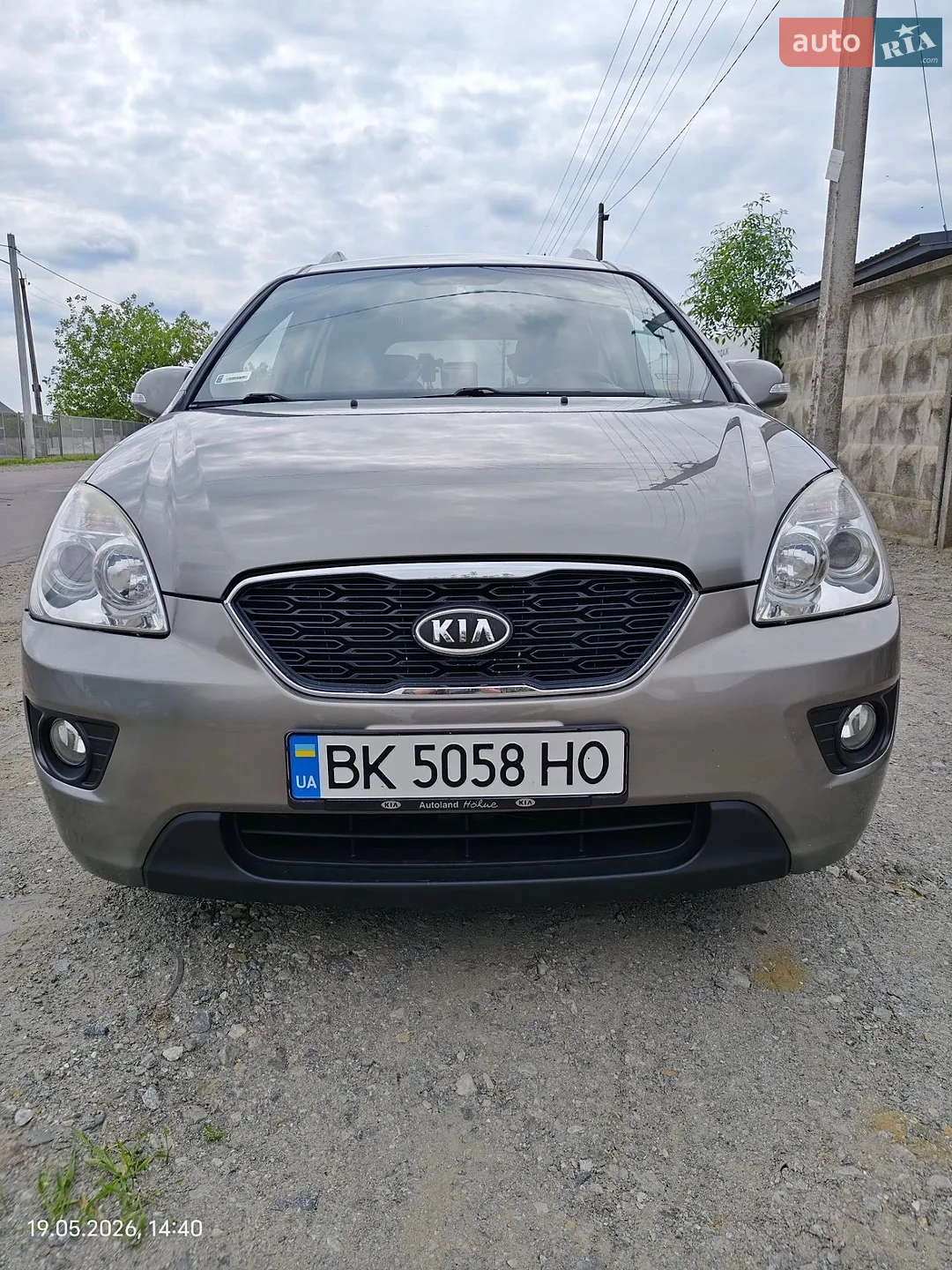 2011 Kia Carens - мініатюра 10