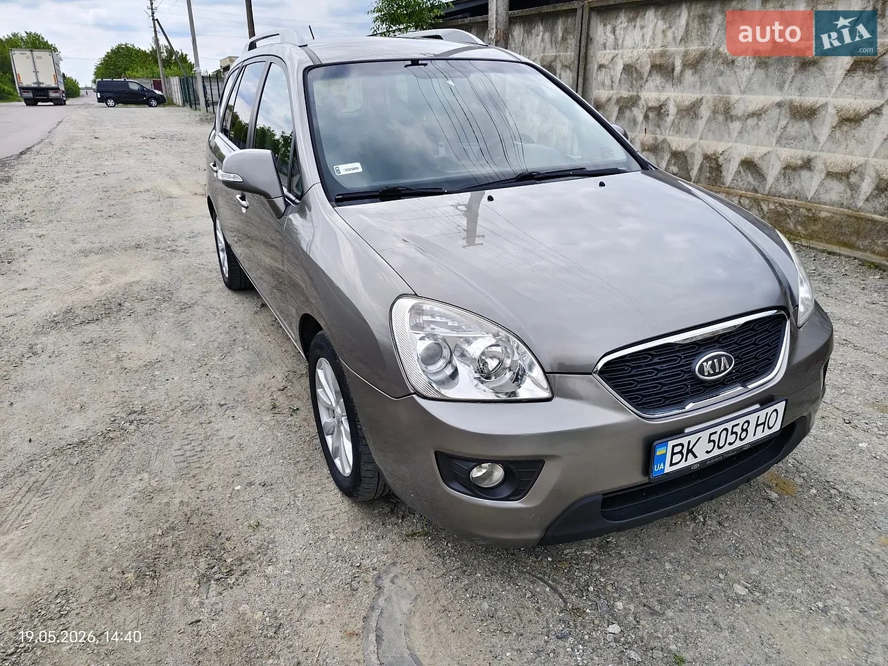 2011 Kia Carens - мініатюра 13