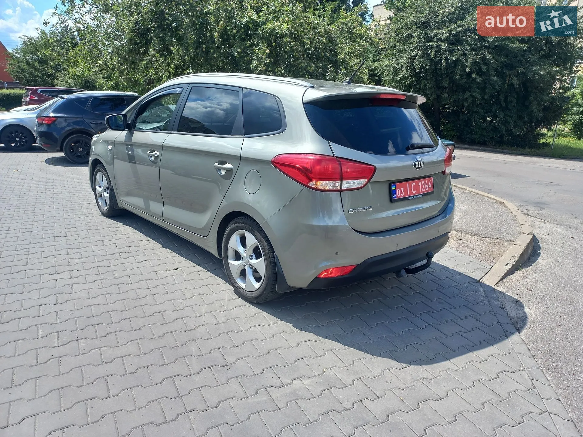 2014 Kia Carens - мініатюра 39