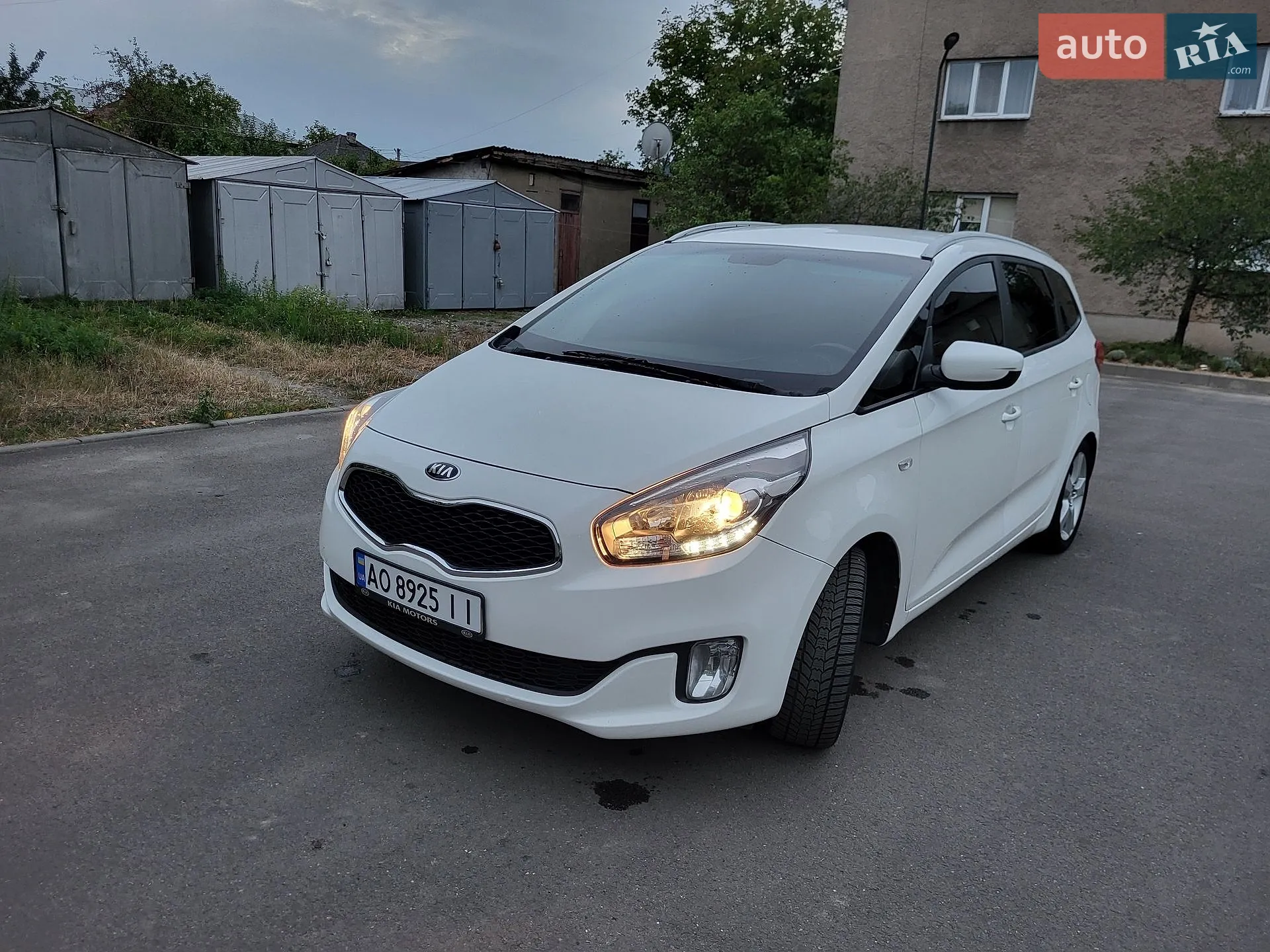2014 Kia Carens - мініатюра 7