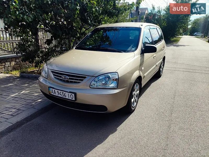 Kia Carens 2006