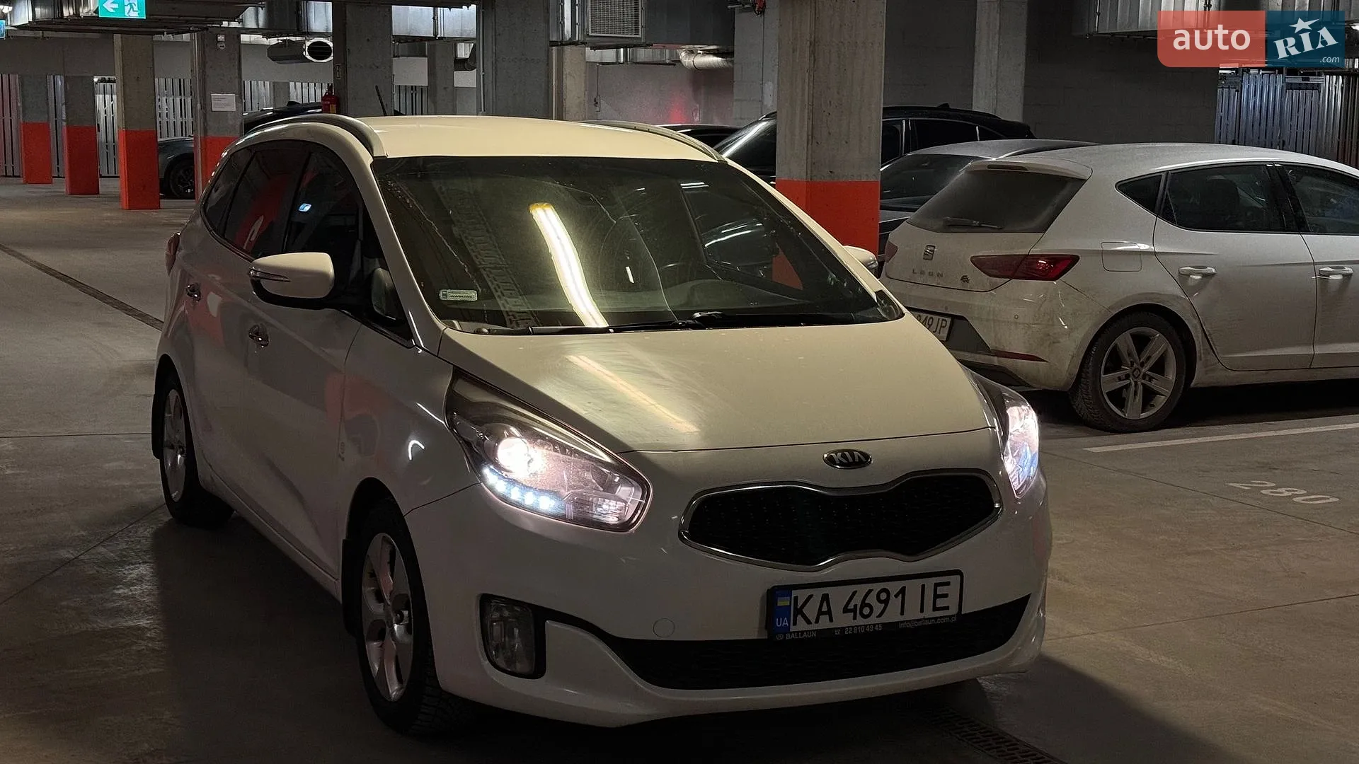2013 Kia Carens - мініатюра 4
