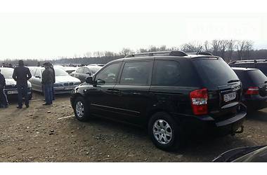 Минивэн Kia Carnival 2008 в Львове