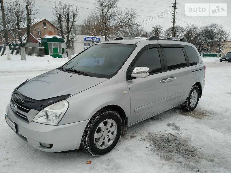 Мінівен Kia Carnival 2007 в Фастові