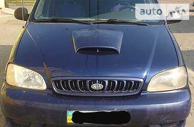 Минивэн Kia Carnival 2000 в Ковеле